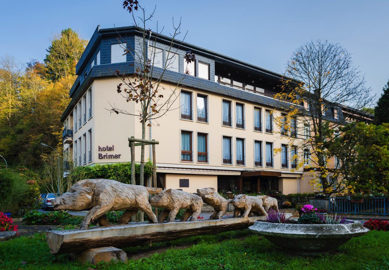 Hotel Brimer Грундхоф Экстерьер фото