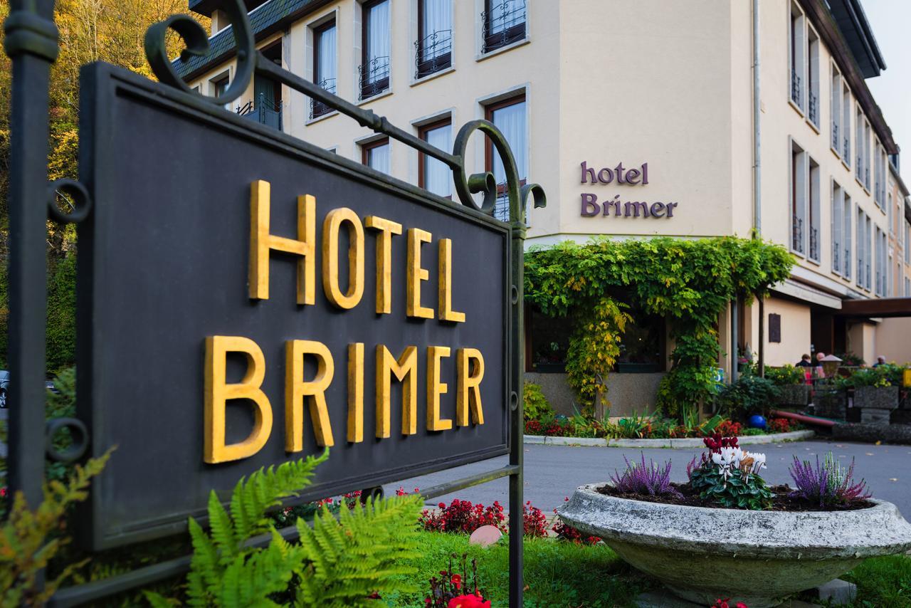 Hotel Brimer Грундхоф Экстерьер фото